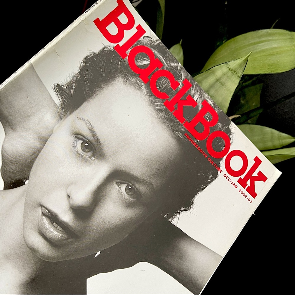 black book magazine dec/jan 2002-03